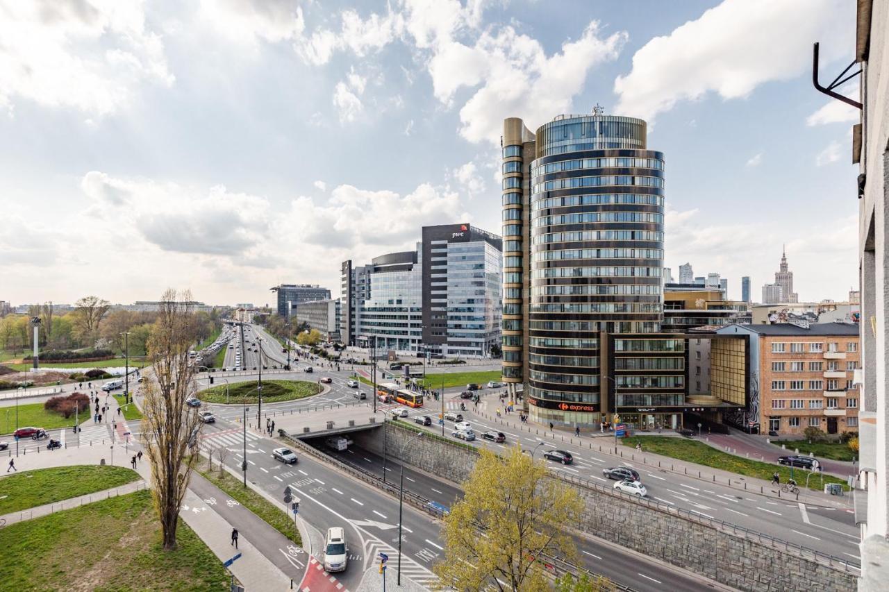 Superapart Polna 30 Warszawa Exteriör bild