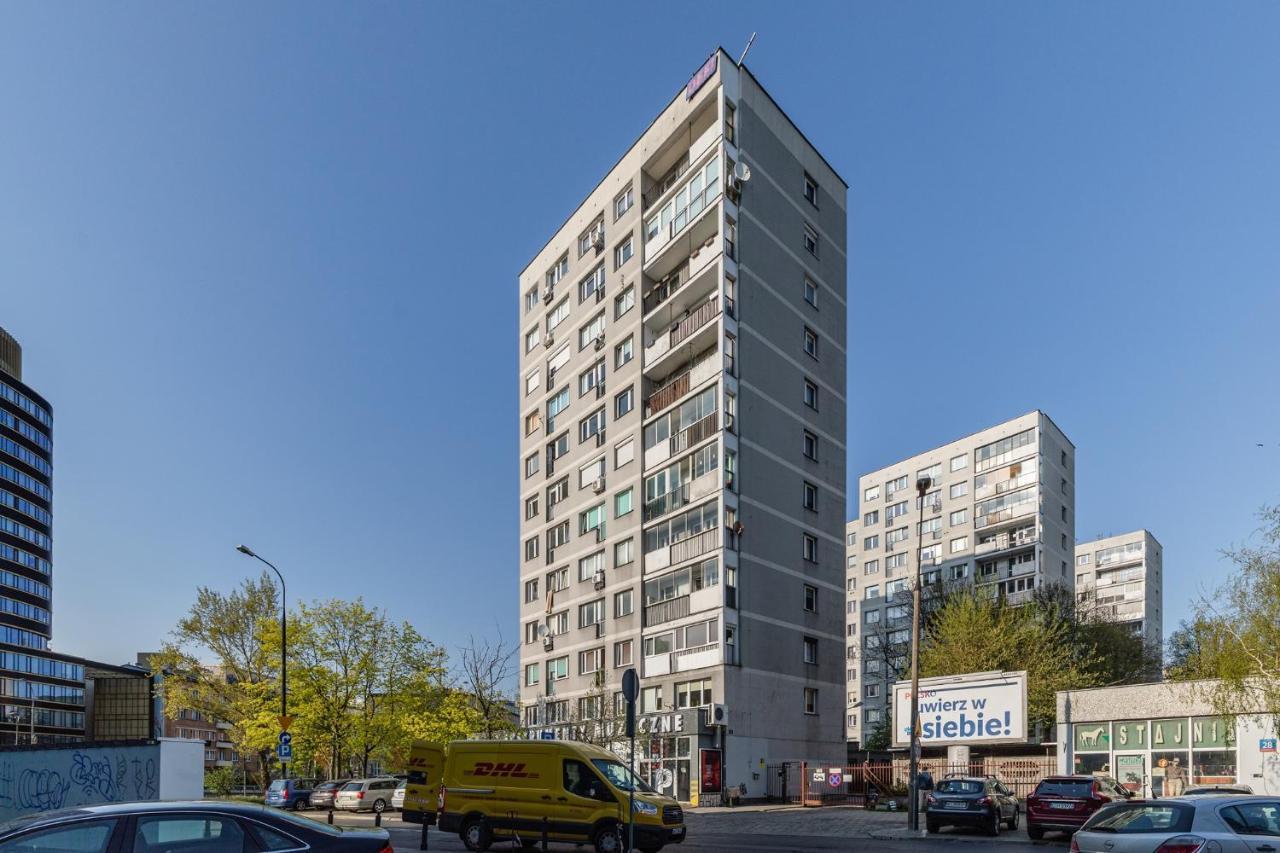 Superapart Polna 30 Warszawa Exteriör bild