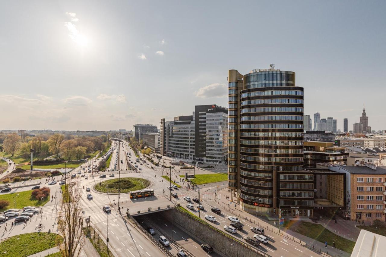 Superapart Polna 30 Warszawa Exteriör bild